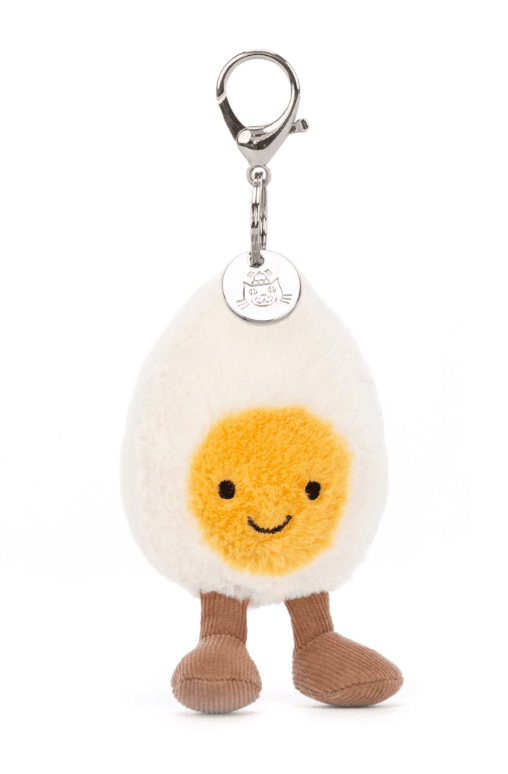 Amuseable Happy Boiled Egg Bag Charm