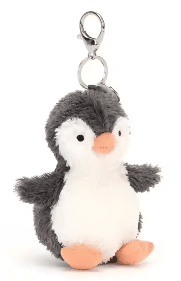 Peanut Penguin Bag Charm