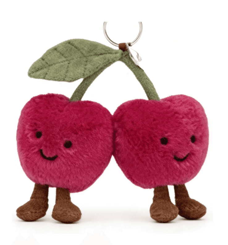 Amuseables Cherries Bag Charm
