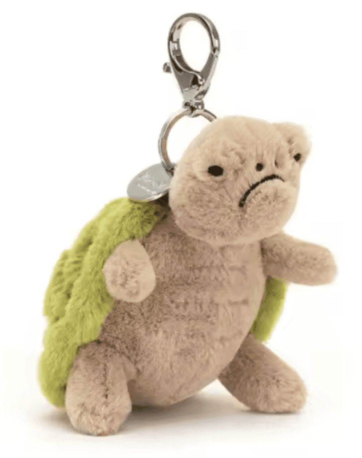 Timmy Turtle Bag Charm