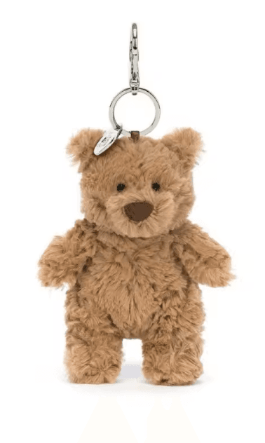 Bartholomew Bear Bag Charm