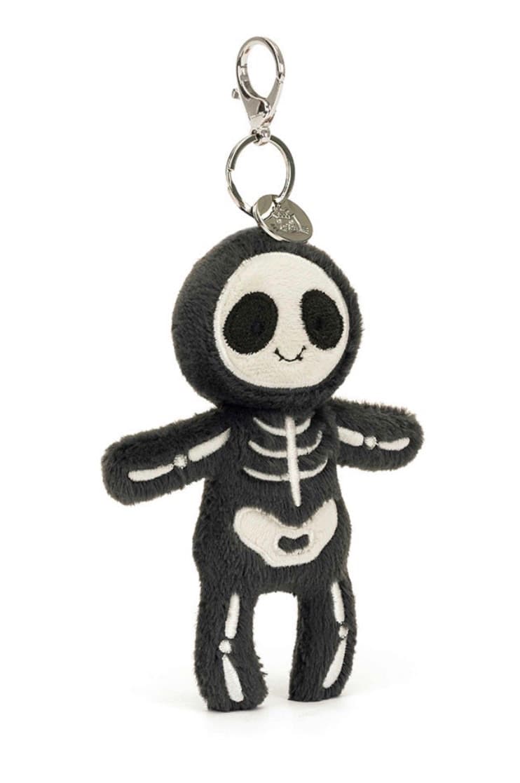 Skeleton Bob Bag Charm